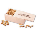 Choice Virginia Peanuts in Wooden Collector's Box